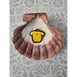 🎨 Handmade Clay Pompompurin-Inspired Figure – Sealed Finish